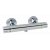 TERMA 1645 Sprchová termostatická vodovodná batéria so spodným vývodom 1/2" CHROM, rozstup 150mm